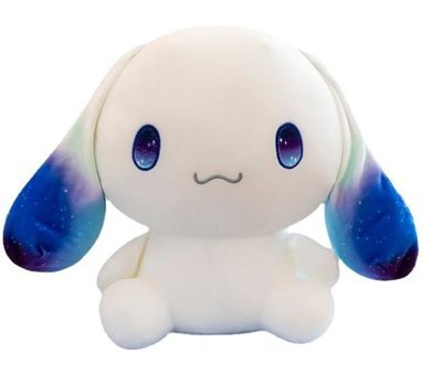 Alibee Beyaz Prodigy Toy Karikatür Figürlü Peluş Oyuncak
