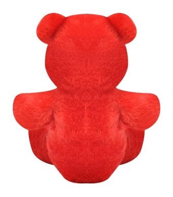 Selay Oyuncak Peluş Ayı Oyuncak 20 cm Kırmızı Peluş Oyuncak