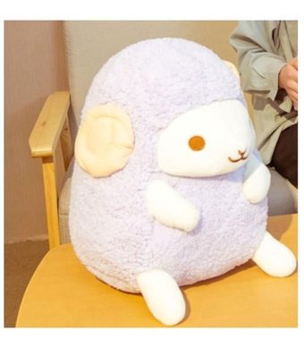 Alibee Sld Mor Kuzu Koyun 40 cm Peluş Oyuncak