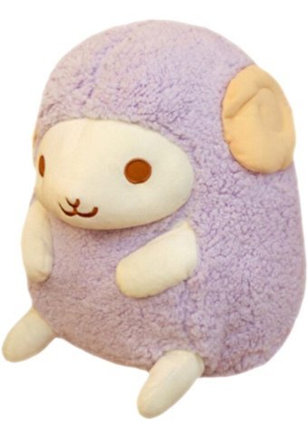 Alibee Sld Mor Kuzu Koyun 40 cm Peluş Oyuncak