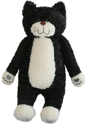 Jzcat Siyah Çocuk Kedi 50 cm Peluş Oyuncak