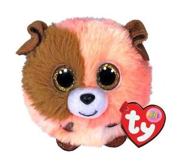 Ty Turuncu Teeny Puffies Mandarin Köpek 10 cm Peluş Oyuncak