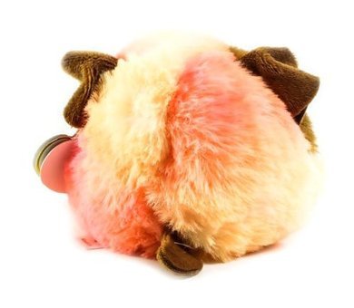 Ty Turuncu Teeny Puffies Mandarin Köpek 10 cm Peluş Oyuncak