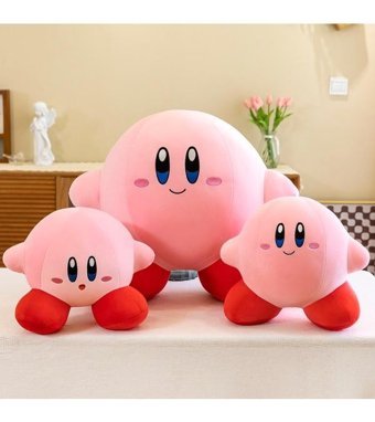 Luckystar Kirby Yıldız Pembe Peluş Oyuncak