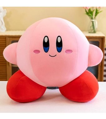 Luckystar Kirby Yıldız Pembe Peluş Oyuncak
