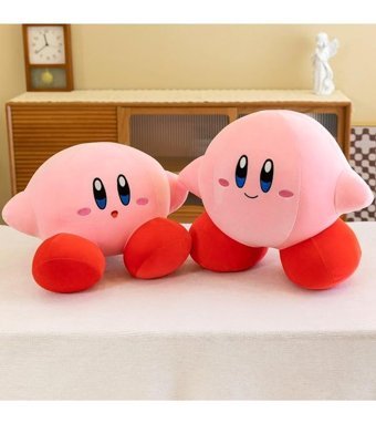 Luckystar Kirby Yıldız Pembe Peluş Oyuncak