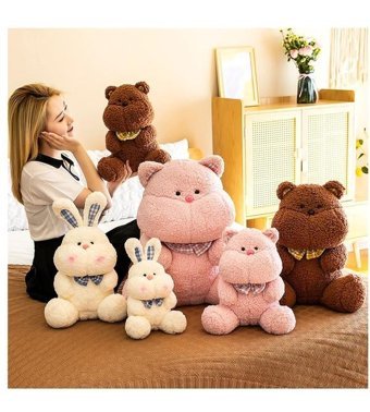 Alibee Prodigy Toy Sevimli Tavşan Peluş Oyuncak