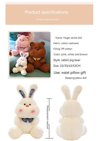 Alibee Prodigy Toy Sevimli Tavşan Peluş Oyuncak