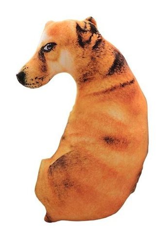Magideal Suntek Sevimli Hayvan Köpek 3D Baskılı Peluş Oyuncak