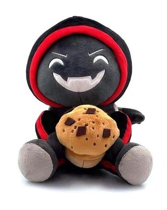 Jolıta Badboyhalo Küçük Siyah Bebek 25 cm Peluş Oyuncak