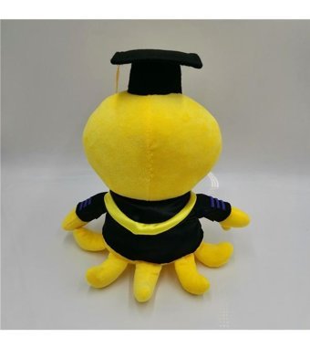 Alibee Korosensei Ahtapot Bebek Kor Zenci 30 cm Peluş Oyuncak