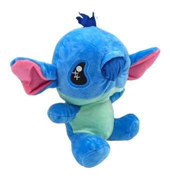 Pop Şeker Lilo Ve Stitch Karakterlerinden Stiç Figürü 30 cm Peluş Oyuncak