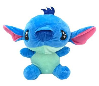 Pop Şeker Lilo Ve Stitch Karakterlerinden Stiç Figürü 30 cm Peluş Oyuncak