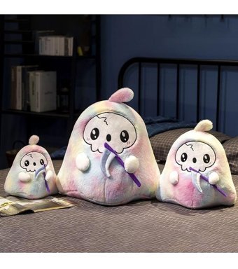 Alibee Grim Reaper Renkli Doldurulmuş Hayvan 20 cm Peluş Oyuncak