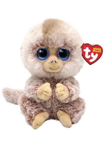 Ty Stubby Maymun Beanie Boo 15 cm Peluş Oyuncak