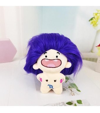 Magideal Suntek Erkek Kız Sepet Dolgu Menekşe Için Sevimli Peluş Oyuncak