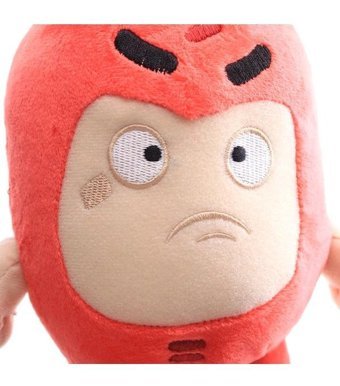 Jolıta Turuncu Oddbods Karikatür 23 cm Peluş Oyuncaklar