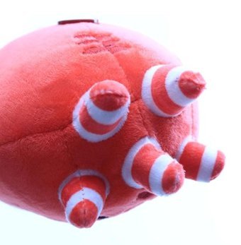 Jolıta Turuncu Oddbods Karikatür 23 cm Peluş Oyuncaklar