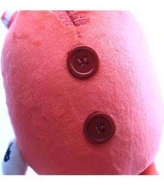 Jolıta Turuncu Oddbods Karikatür 23 cm Peluş Oyuncaklar