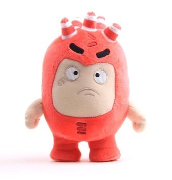 Jolıta Turuncu Oddbods Karikatür 23 cm Peluş Oyuncaklar