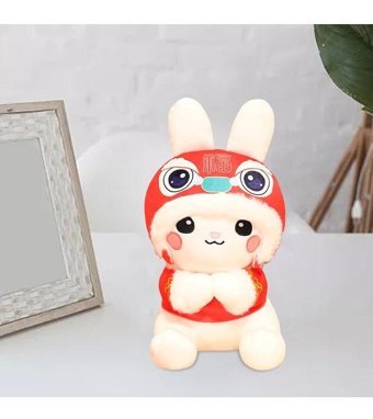 Magideal Suntek Tavşan Hayvan Temalı Peluş Oyuncak