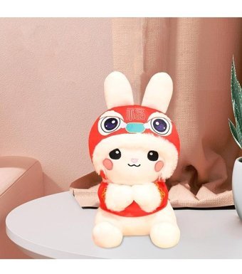 Magideal Suntek Tavşan Hayvan Temalı Peluş Oyuncak