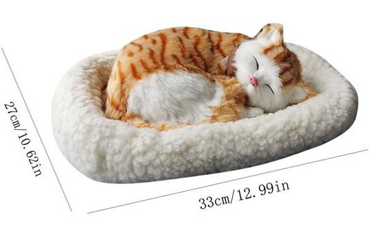Alibee Three Beans Kedi Sarı Peluş Oyuncak