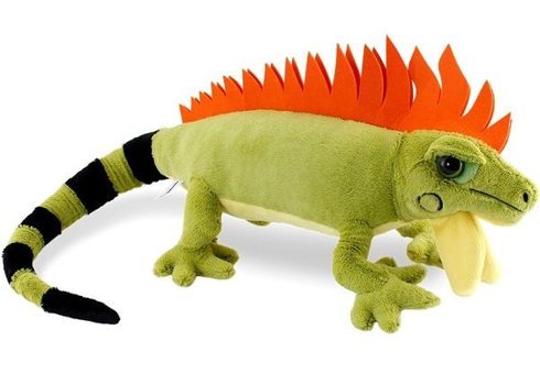Neco Plush Plush İguana 85 cm Peluş Oyuncak