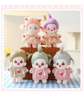 Jzcat Pamuk Bebek Pembe 20 cm Peluş Oyuncak