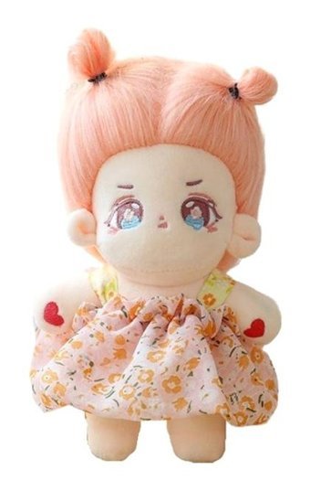 Jzcat Pamuk Bebek Pembe 20 cm Peluş Oyuncak