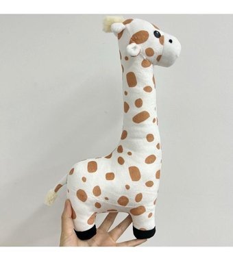 Magideal Suntek Doldurulmuş Bebek Sevimli Zürafa Peluş Oyuncak