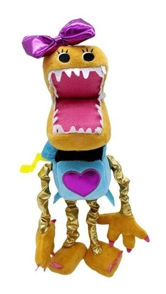 Jzcat Kahverengi Beauty Dinozor 34 cm Peluş Oyuncak