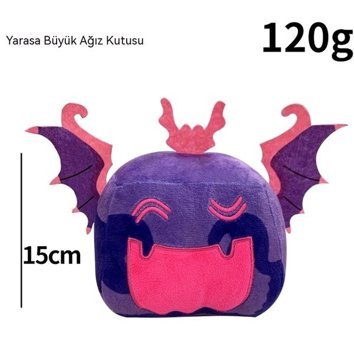 Hyt Yarasa Büyük Ağız Kutusu Peluş Oyuncak