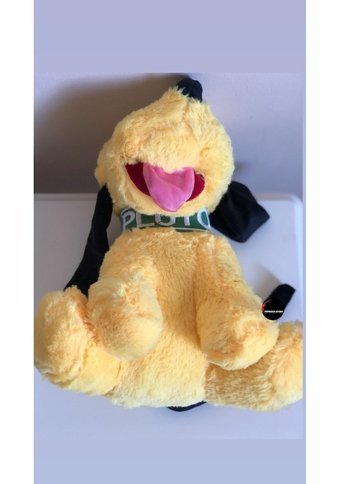 Toprockstore Pluto Büyük Boy 35 cm Peluş Oyuncak