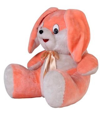 Bambi Şirin Tavşan Orta Boy Peluş 50 cm Peluş Oyuncak