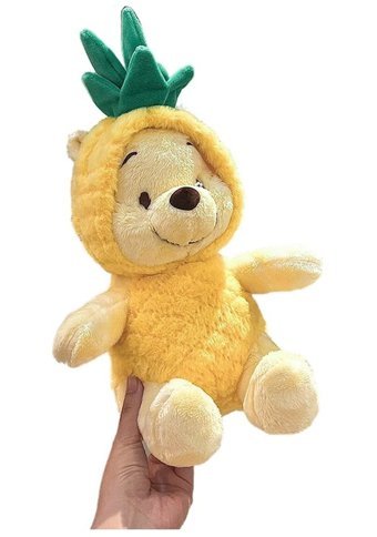 Alibee ZXPitaya Ananas Winnie Ayı Bebek Peluş Oyuncak