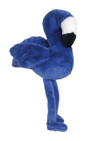 Nessiworld Uyku Arkadaşı Flamingo Mavi 58 cm Peluş Oyuncak