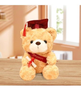 Magideal Suntek Sevimli Doldurulmuş Ayı 28 cm Peluş Oyuncak