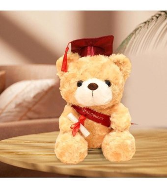 Magideal Suntek Sevimli Doldurulmuş Ayı 28 cm Peluş Oyuncak