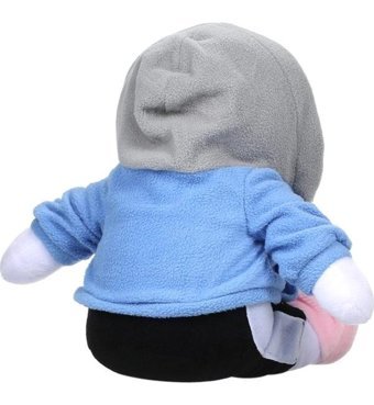 Luckystars Undertale Beyaz Peluş Oyuncak