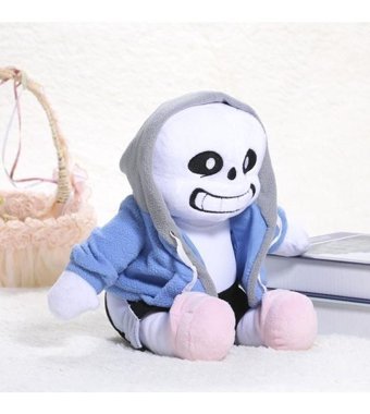 Luckystars Undertale Beyaz Peluş Oyuncak