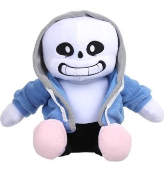 Luckystars Undertale Beyaz Peluş Oyuncak