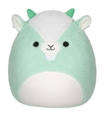 Squishmallows Fuzzamallows Keçi Palmer 30 cm Peluş Oyuncak