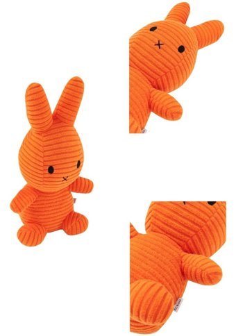 Ecrou Rabrab Tavşan Turuncu 32 cm Peluş Oyuncak