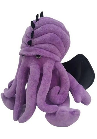 Yucama Cthulhucraft Ahtapot Canavar 10 cm Peluş Oyuncak
