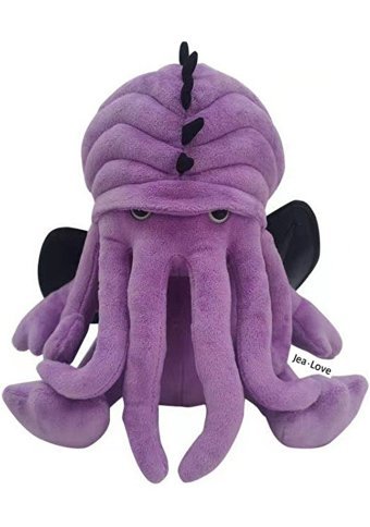 Yucama Cthulhucraft Ahtapot Canavar 10 cm Peluş Oyuncak