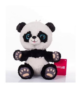 Selay Oyuncak Özel Yapım Özel Kumaşlı Sevimli Panda Peluş Oyuncak
