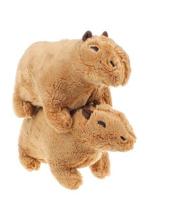 Pinshang 20 cm Kapibara Peluş Bebek Oyuncak Dolması