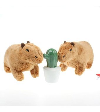 Pinshang 20 cm Kapibara Peluş Bebek Oyuncak Dolması