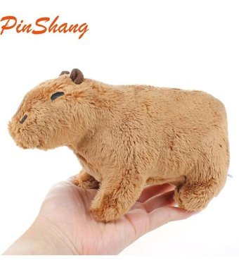 Pinshang 20 cm Kapibara Peluş Bebek Oyuncak Dolması